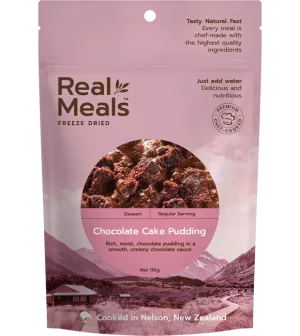 Real Meals Chocolate Cake Pudding