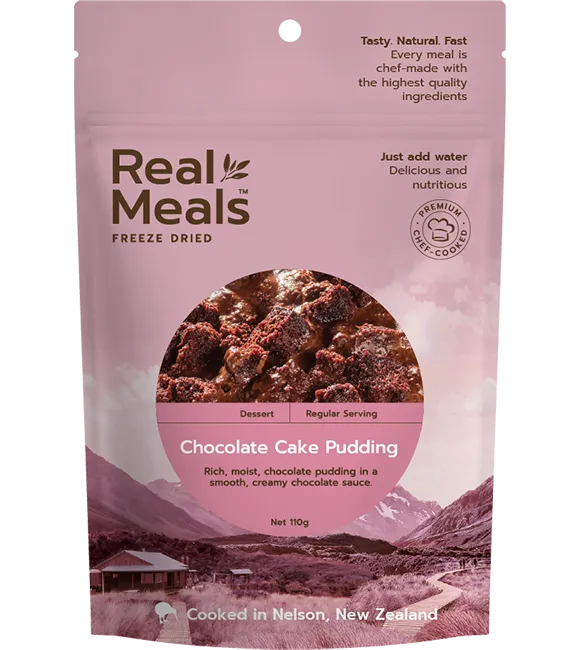 Real Meals Chocolate Cake Pudding