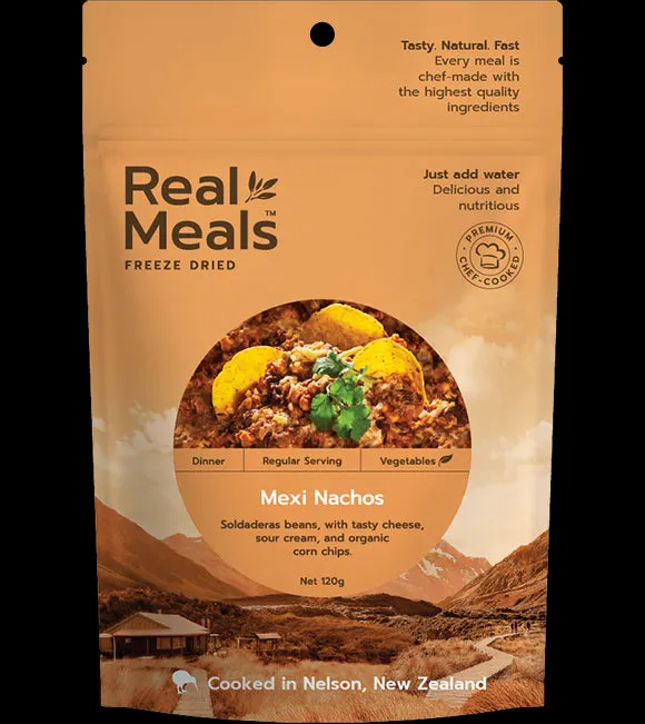 Real Meals Mexi Nachos