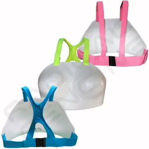 RF RAD Colored Swimsuit Fabric Replacement Straps for Women's Plastic Chest Protector