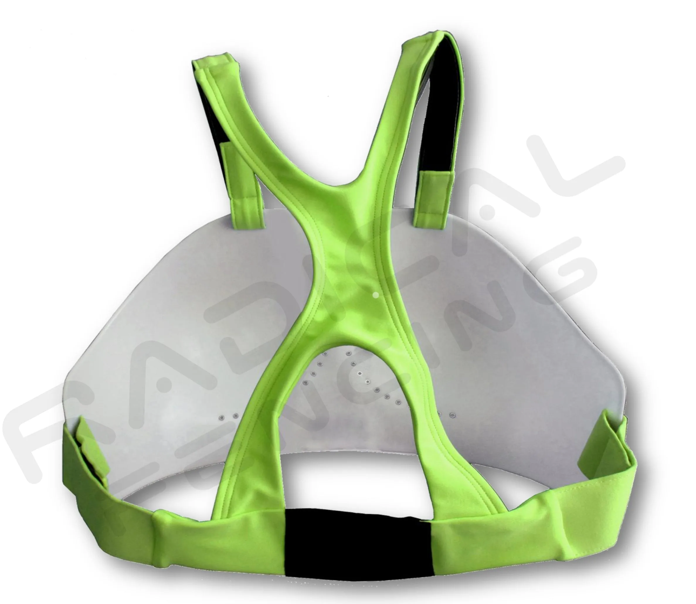 RF RAD Colored Swimsuit Fabric Replacement Straps for Women's Plastic Chest Protector