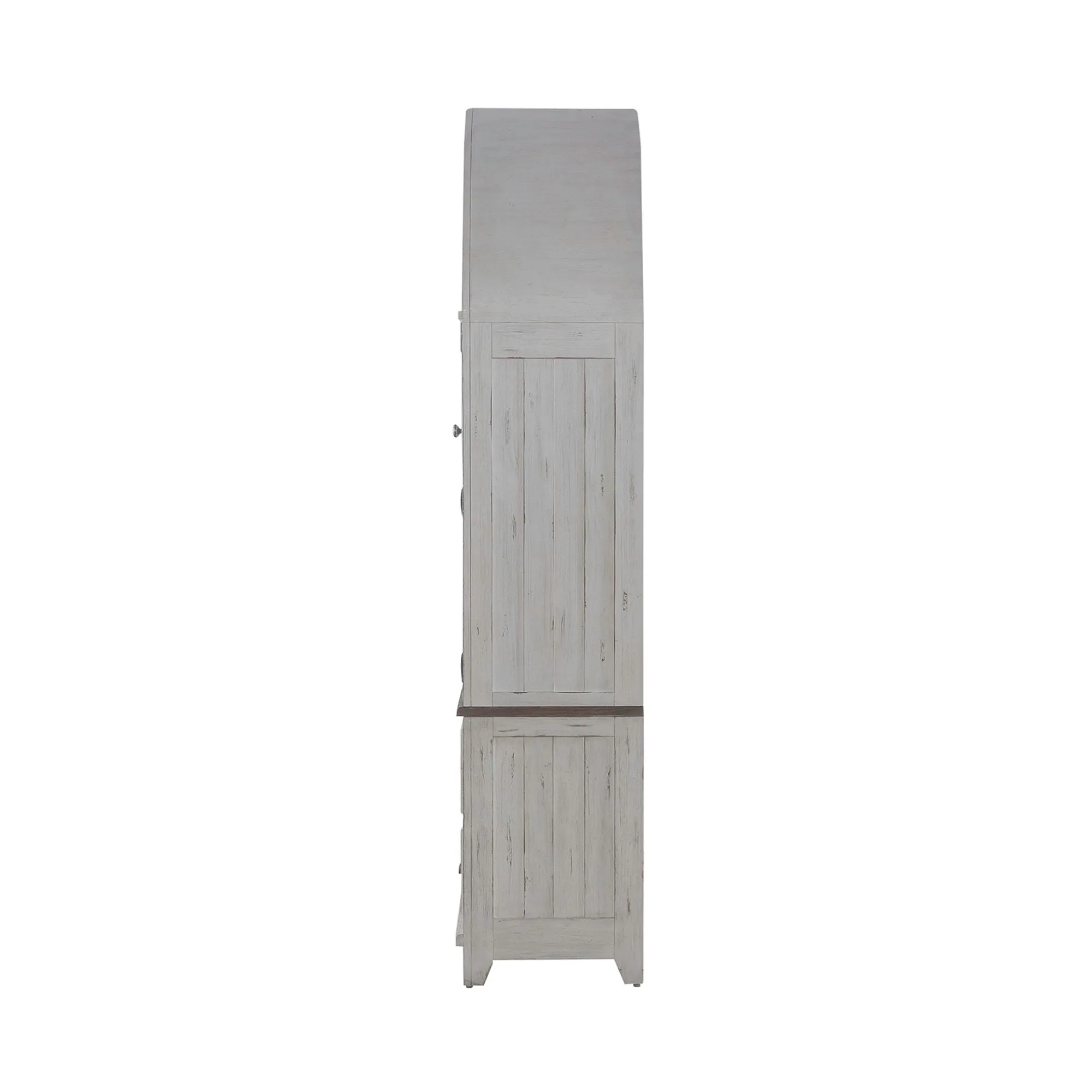 River Place - Curio Cabinet - White