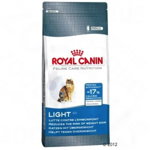 Royal Canin 400g Light 40 Cat Food