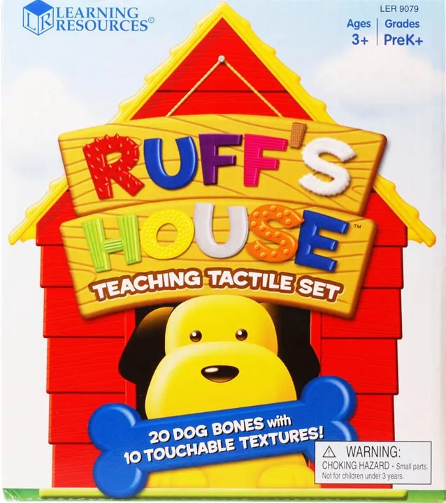 Ruff's House Teaching Tactile Set