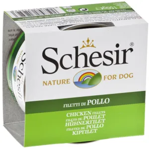 Schesir Chicken Fillet Jelly Canned Dog Food 150g