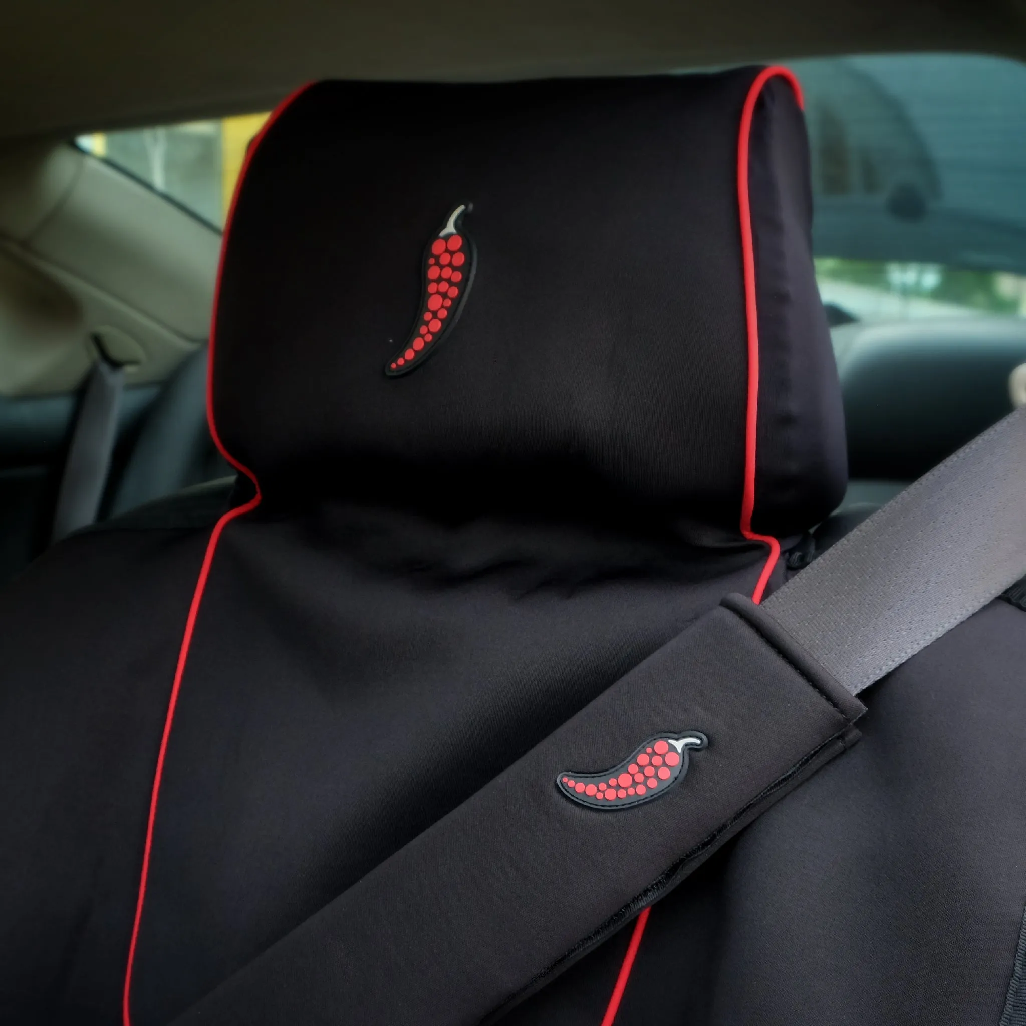 Seat Belt Cover - Spice Wrap