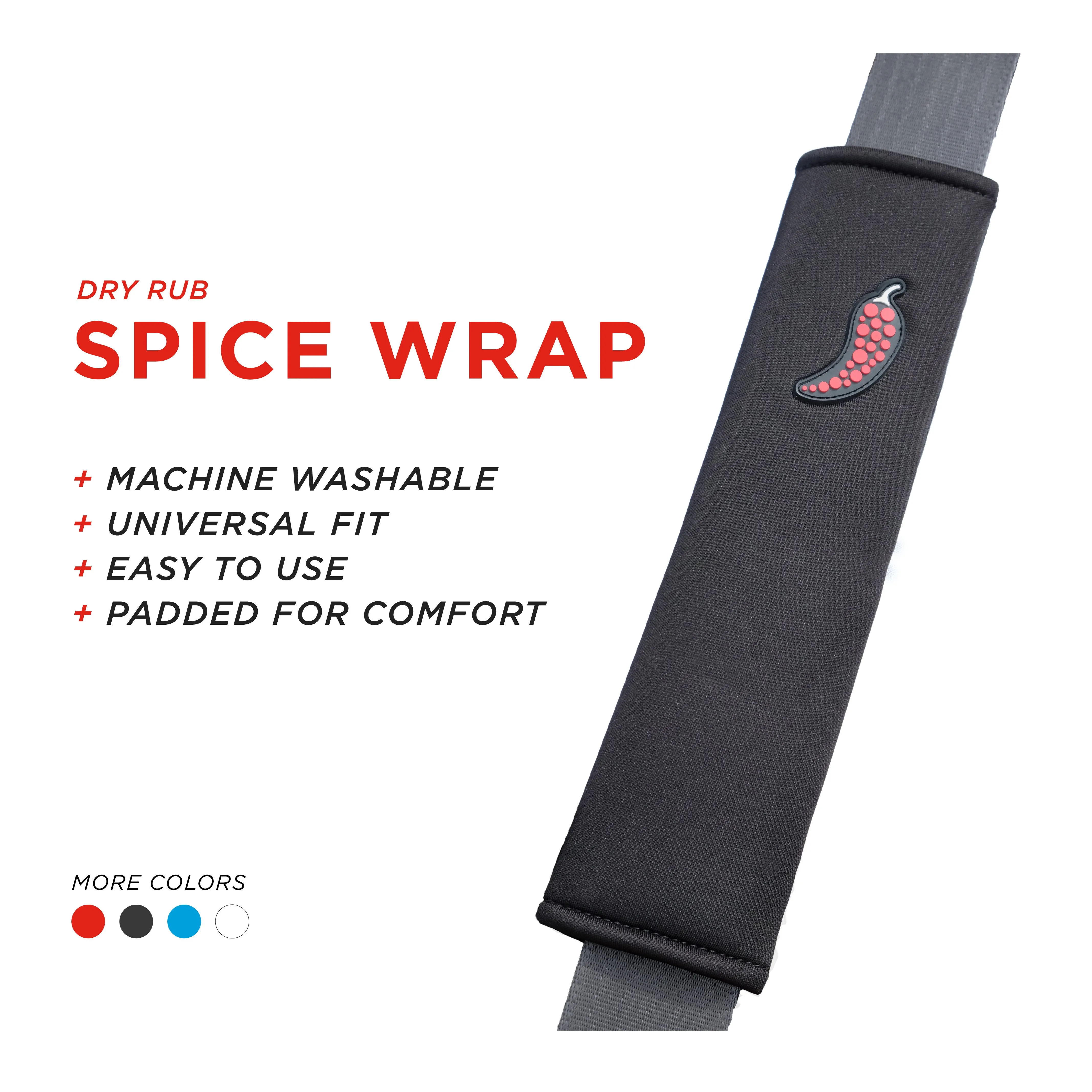 Seat Belt Cover - Spice Wrap