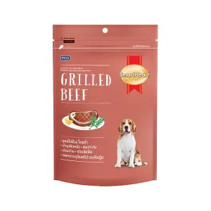 Smartheart Dog Food Grilled Beef Flavour 100g