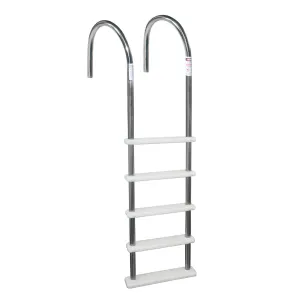 Standard Stainless Steel In-Pool Ladder for Above Ground Pools