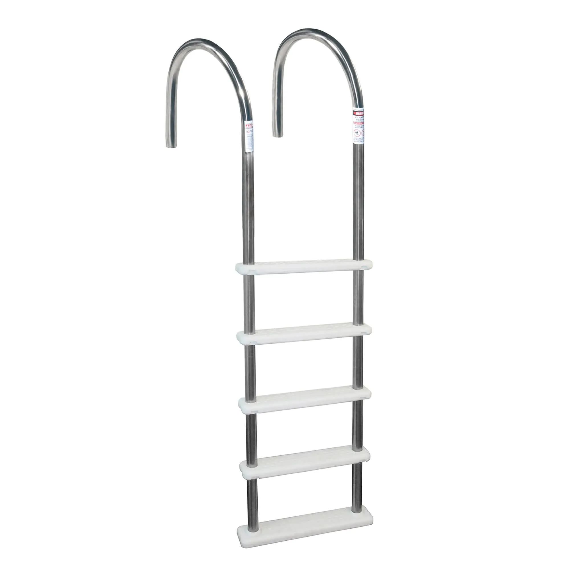 Standard Stainless Steel In-Pool Ladder for Above Ground Pools