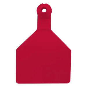 Stockman Two Piece Tag Calf (RED) bag/25