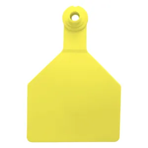 Stockman Two Piece Tag Cow (YELLOW) bag/25