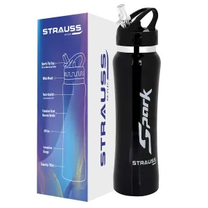 STRAUSS Yoga Stainless Steel Water Bottle