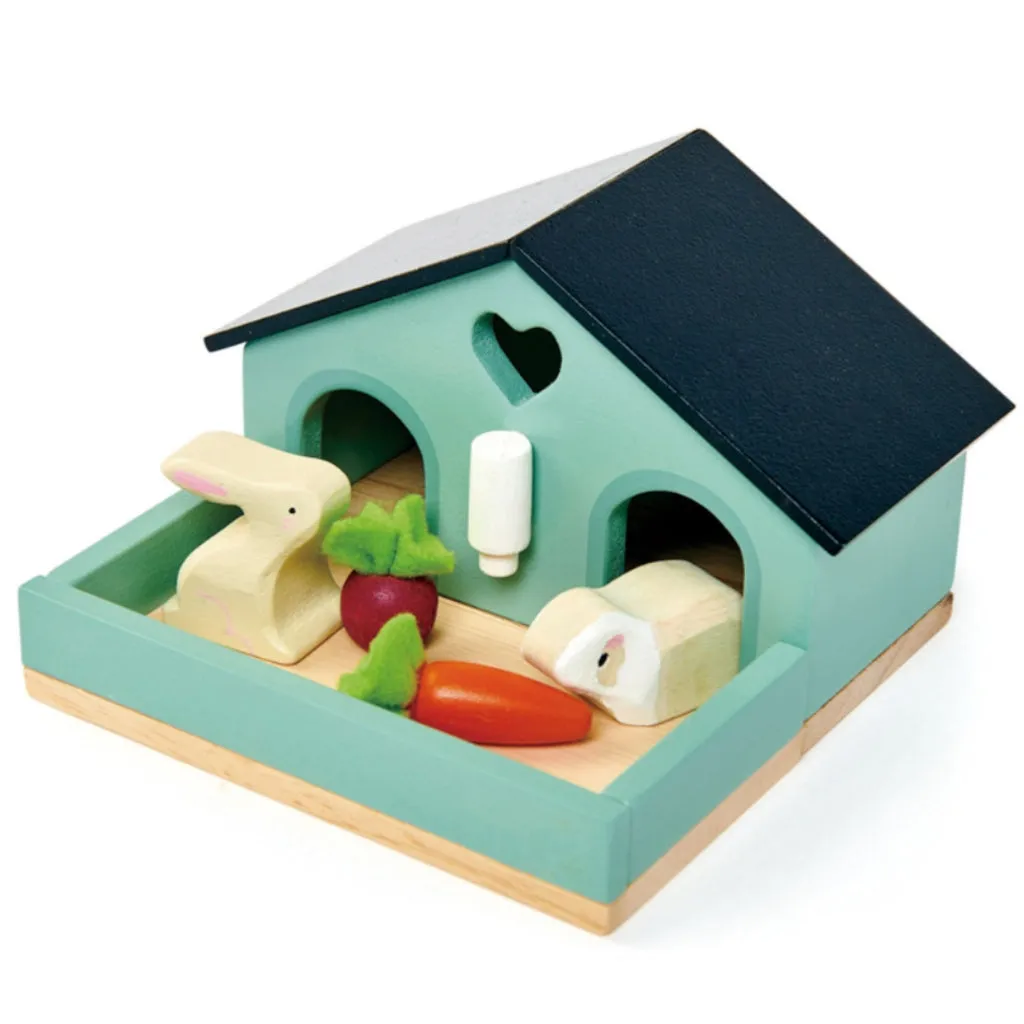 Tender Leaf Pet Rabbit & Guinea Pig Set