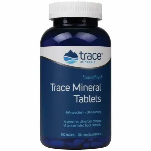 Trace Mineral Tablets 300 tabs by Trace Minerals Research