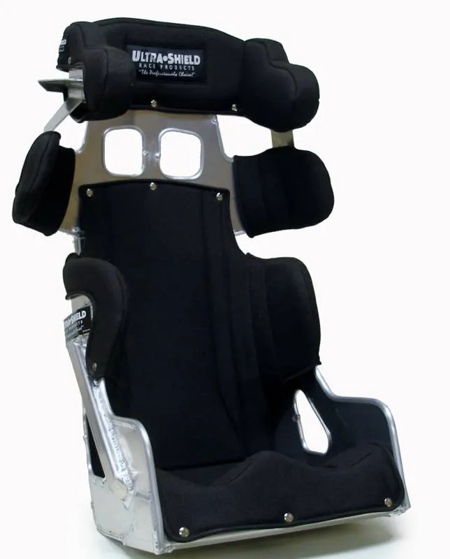 Ultra Shield 17" FC2 Seat - 10 Degree - Black Cover