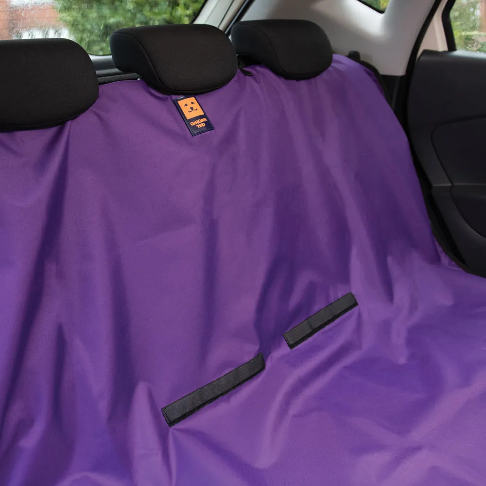 Waterproof Rear Car Seat Cover