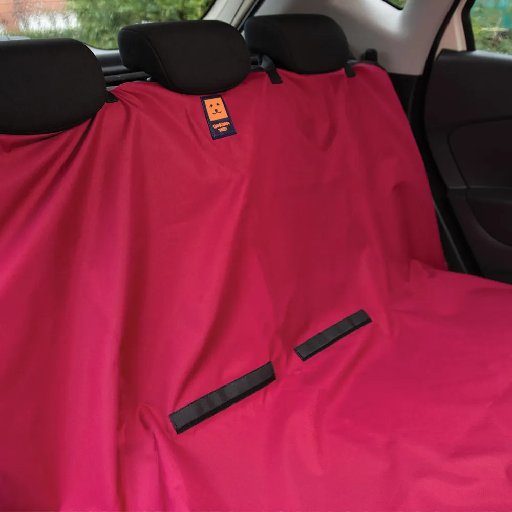 Waterproof Rear Car Seat Cover