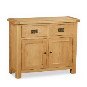 Zelah Oak Small Sideboard