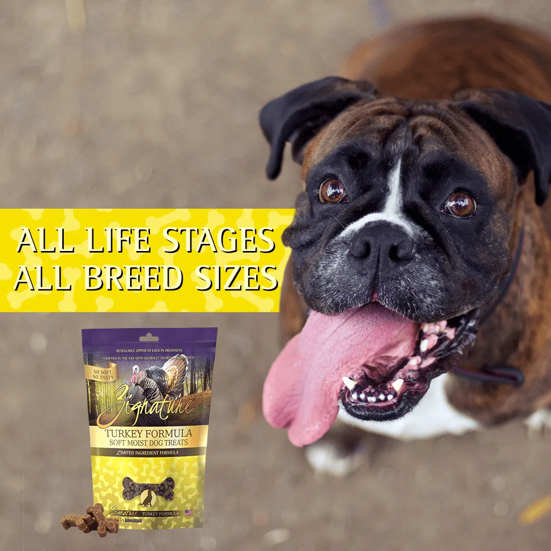 Zignature Soft Moist Treats For Dog