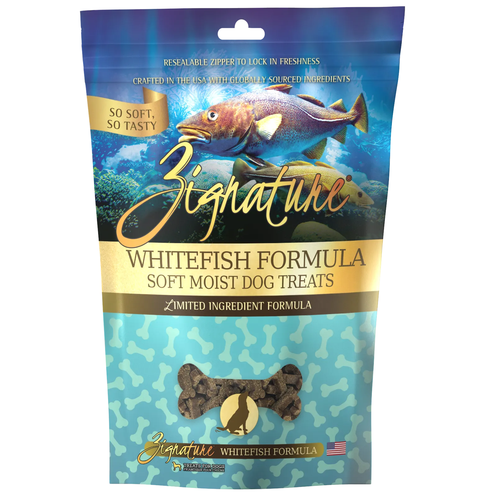 Zignature Soft Moist Treats For Dog