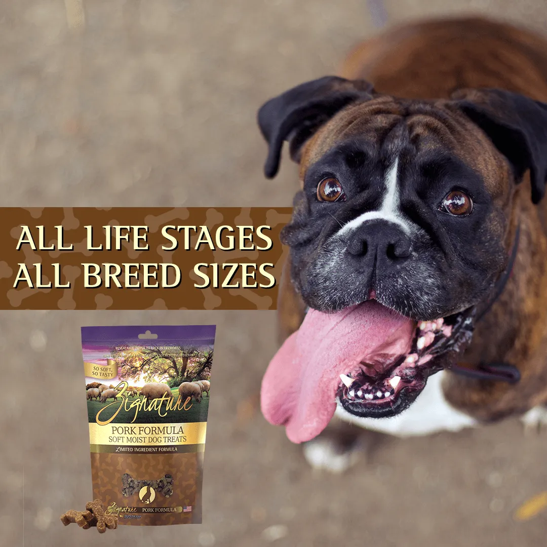 Zignature Soft Moist Treats For Dog