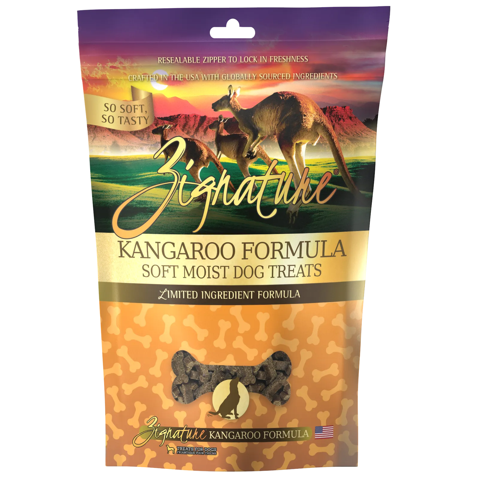 Zignature Soft Moist Treats For Dog