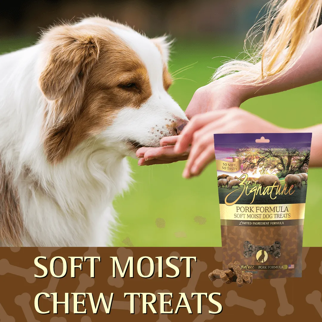 Zignature Soft Moist Treats For Dog