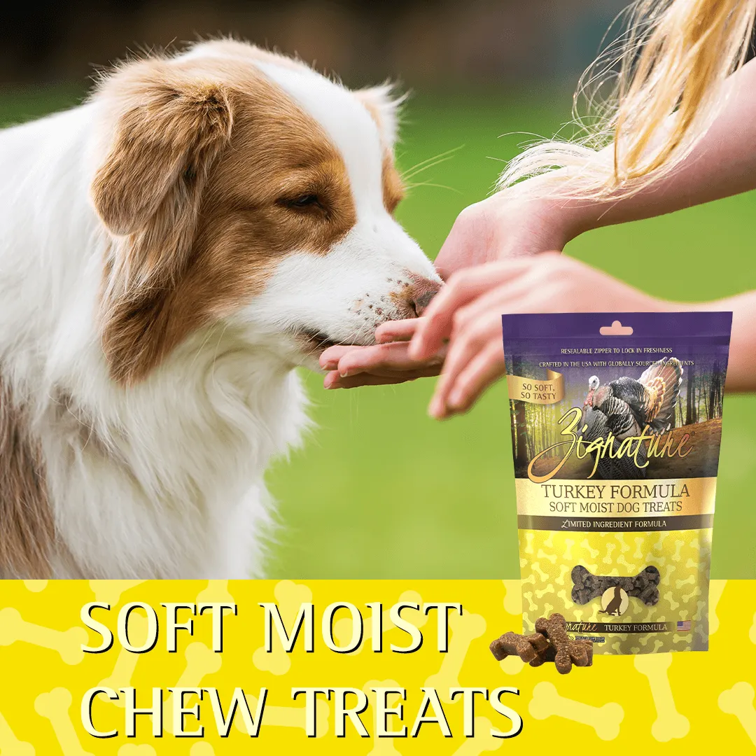 Zignature Soft Moist Treats For Dog