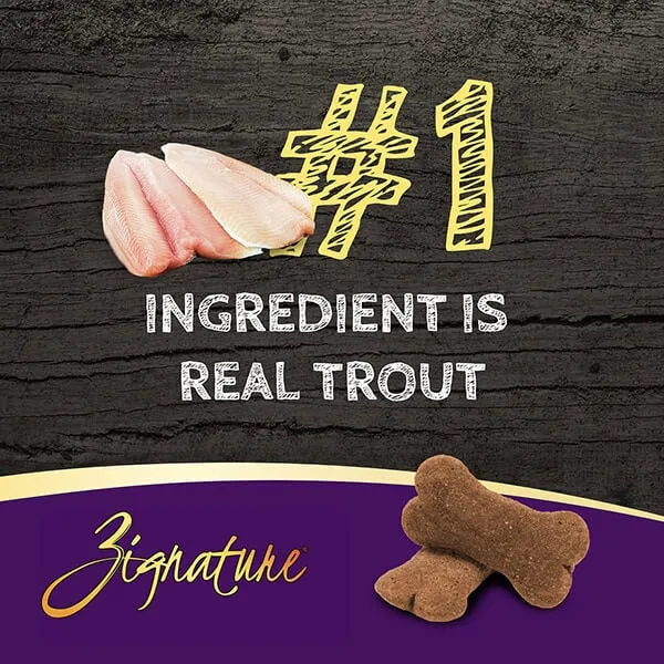 Zignature Soft Moist Treats For Dog