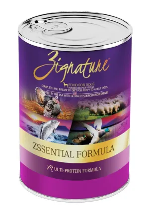 Zignature Zssential Grain Free Can 13oz