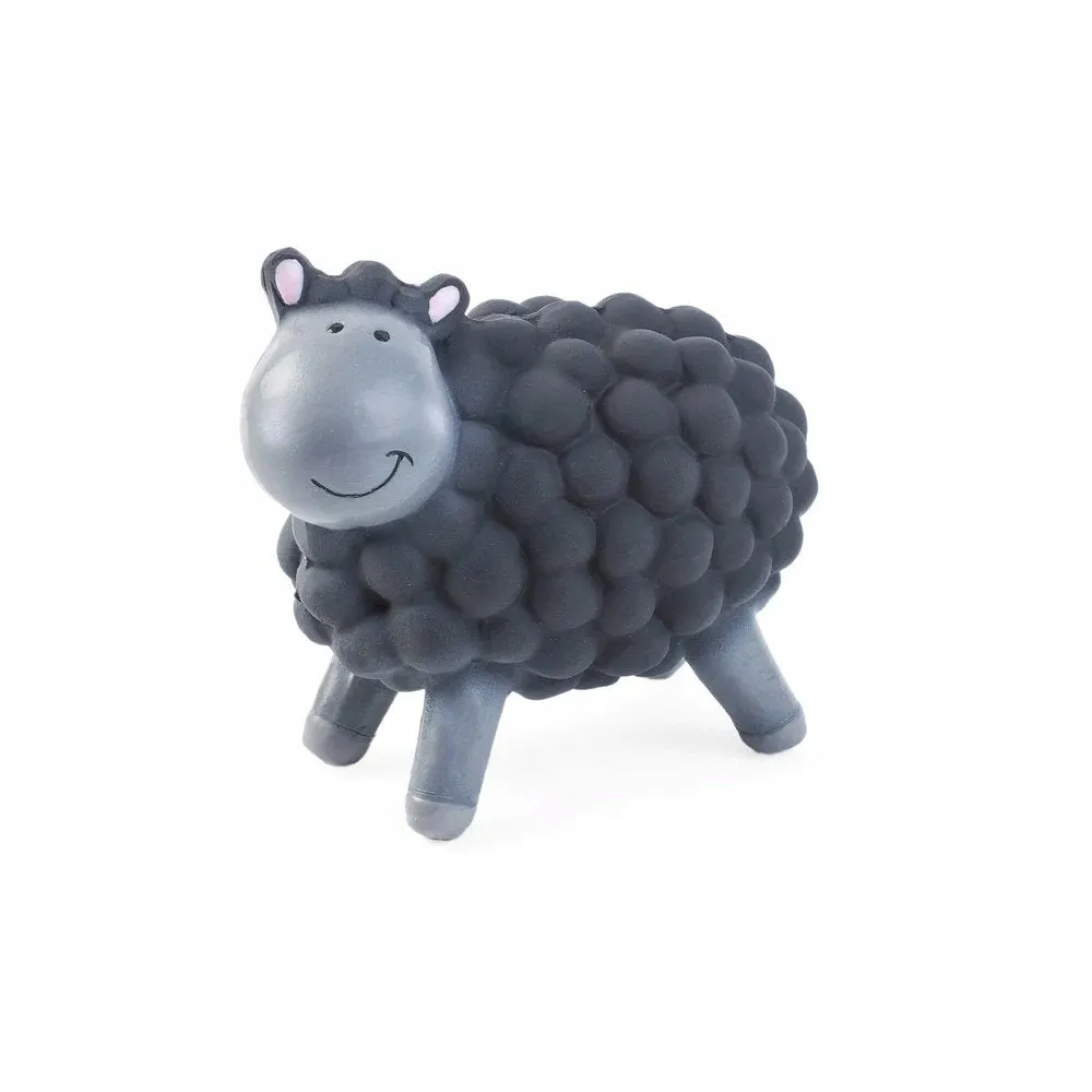 Zoon 11cm Latex Lamb Squeaky Dog Toy